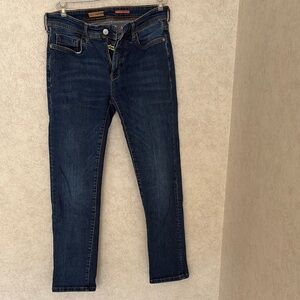 Pilcro Slim Boyfriend Jeans